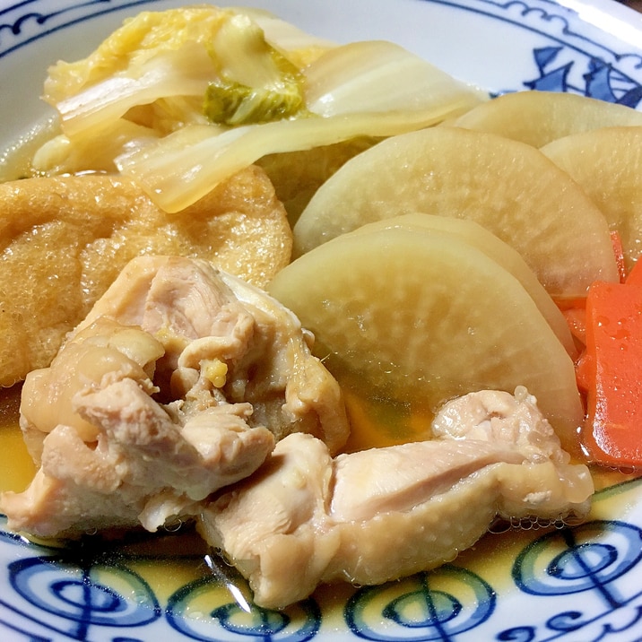 大根 白菜 鶏もも肉の煮物 レシピ 作り方 By わんなん 楽天レシピ 大根 白菜 鶏もも肉の煮物 レシピ 作り方 By わんなん 楽天レシピ